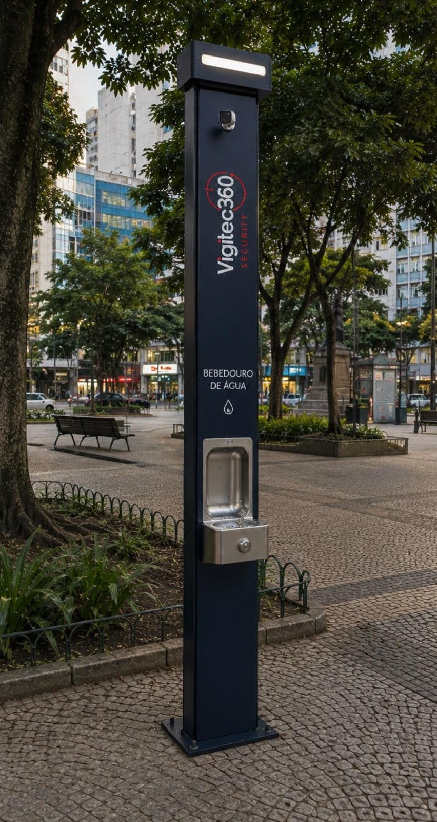 Instalação de infraestrutura de campo NEXXVIA