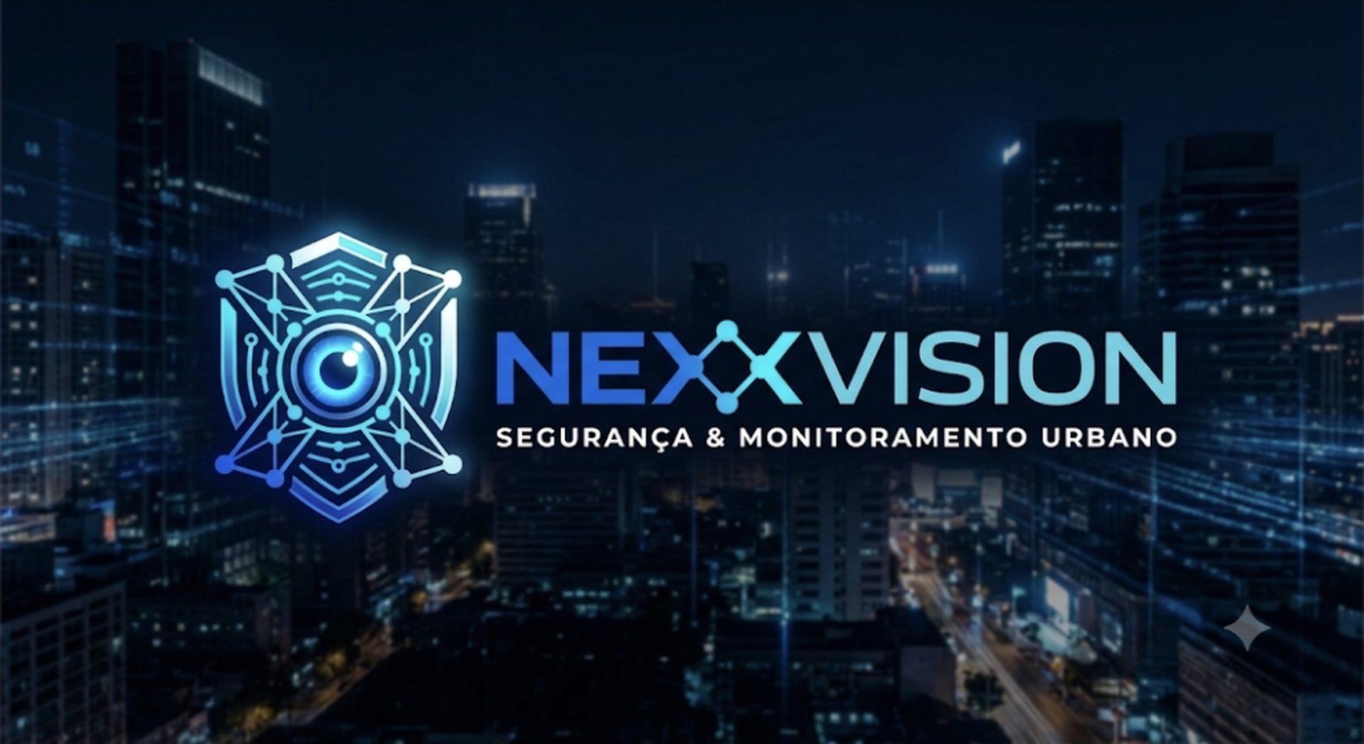 Centro de operações integradas com videowall